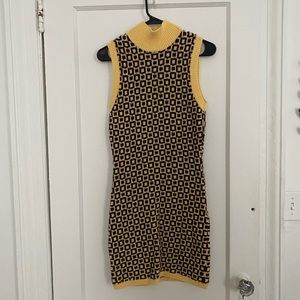 Zara Mini Sweater Dress